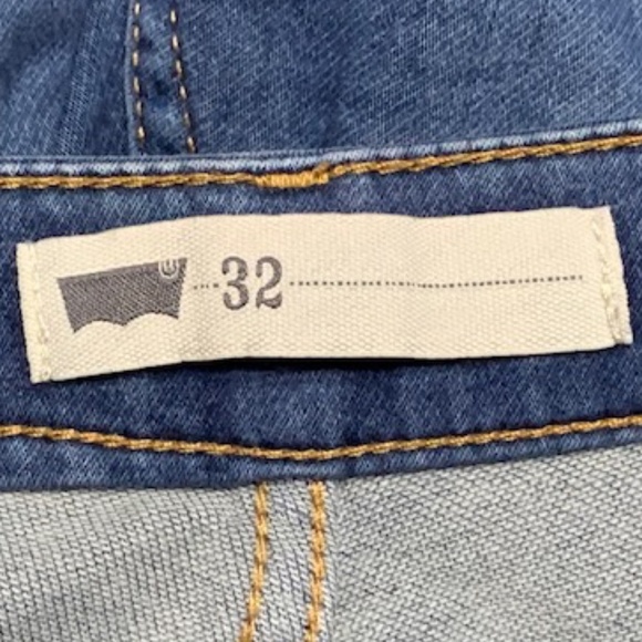Levi's Skinny Jean Size 32 - Picture 6 of 8